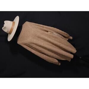 Cozy Cable Knit Oversized Sweater Dress